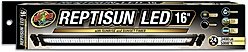 Zoo Med Reptisun LED Reptile Light Fixture with Sunrise & Sunset Timer, 16-in