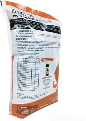 Show full view: Josh's Frogs BioBedding Hermit Crab Bioactive Reptile Substrate, 4-qt bag slide 3 of 8