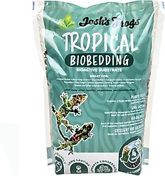 Josh's Frogs BioBedding Tropical Bioactive Reptile Substrate, 4-qt bag