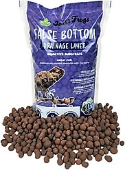 Josh's Frogs False Bottom LECA Reptile Substrate, 4-qt bag