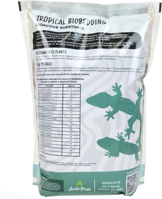 Show full view: Josh's Frogs BioBedding Tropical Bioactive Reptile Substrate, 4-qt bag slide 2 of 8