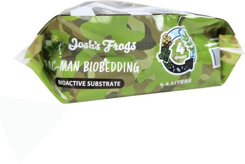 Show full view: Josh's Frogs BioBedding Pac-Man Bioactive Reptile Substrate, 4-qt bag slide 4 of 8