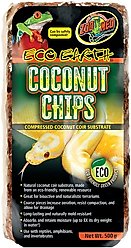Zoo Med Eco Earth Coconut Chips Reptile Substrate, 500g, 1 count