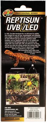 Show full view: Zoo Med Reptisun UVB/LED Reptile Bulb, 18-watt slide 2 of 3