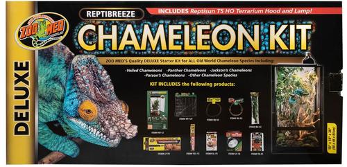 Show full view: Zoo Med Deluxe Chameleon Starter Kit slide 2 of 3
