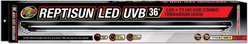 Zoo Med Reptisun LED UVB Combo Terrarium Hood Reptile Light Fixture, 36-in