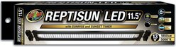Zoo Med Reptisun LED Reptile Light Fixture with Sunrise & Sunset Timer, 11.5-in