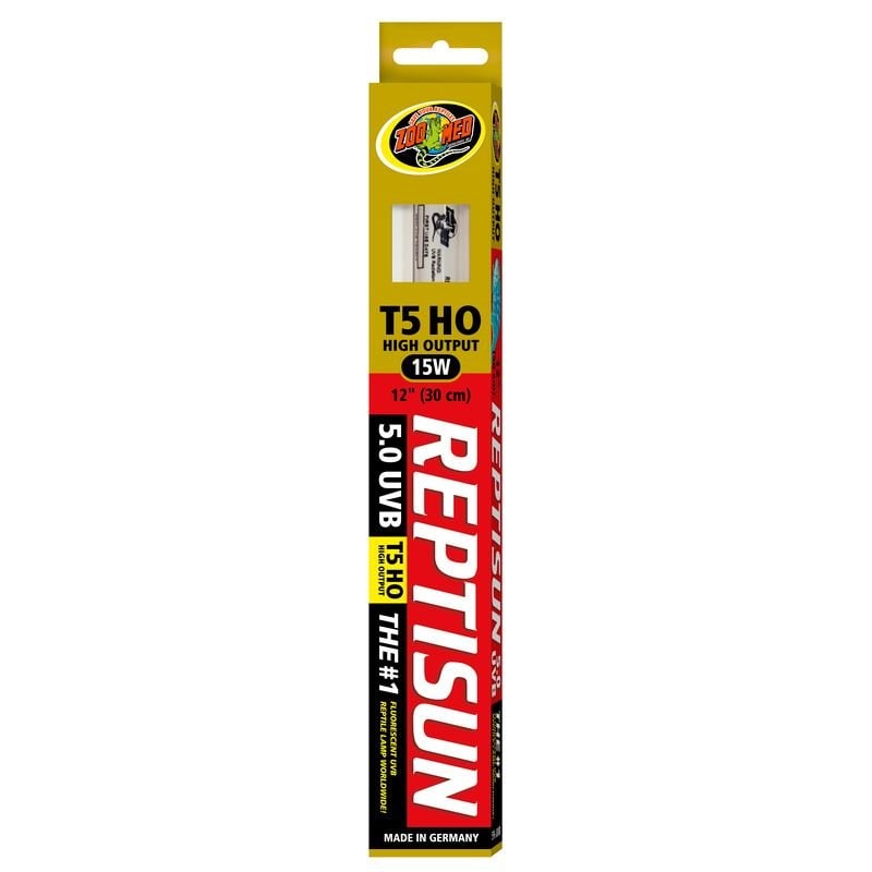 Zoo Med Reptisun 5.0 T5-ho Uvb Fluorescent Reptile Lamp, 22-in, 24-watt