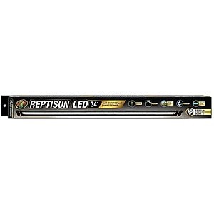 ZOO MED ReptiSun 5.0 T5-HO UVB Fluorescent Reptile Lamp, 12-in, 15