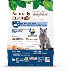 Naturally Fresh Multi-Cat Fresh Unscented Clumping Walnut Cat Litter, 26-lb bag slide 2 of 9