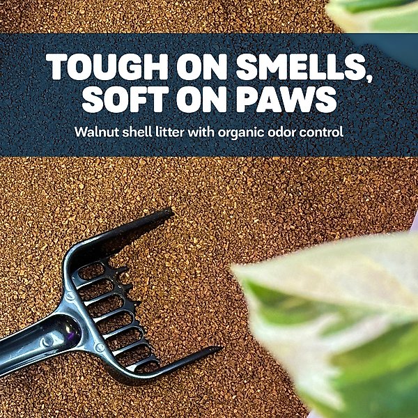 Naturally Fresh Multi-Cat Fresh Unscented Clumping Walnut Cat Litter
