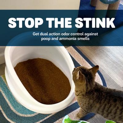 Show full view: Naturally Fresh Multi-Cat Fresh Unscented Clumping Walnut Cat Litter, 14-lb bag slide 7 of 12