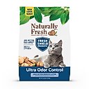Naturally Fresh Multi-Cat Fresh Unscented Clumping Walnut Cat Litter, 26-lb bag