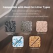 Show in main carousel: DVPETS Open-Top Automatic Self-Cleaning Cat Litter Box, 20.1-in slide 7 of 10