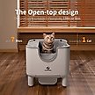 Show in main carousel: DVPETS Open-Top Automatic Self-Cleaning Cat Litter Box, 20.1-in slide 2 of 10