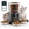 Show in main carousel: Vacqueen Smart Automatic 3 Cat Feeder, 25-cup, Black slide 1 of 10