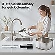 Show in main carousel: Vacqueen Smart Stainless Steel Dog Water Fountain, Silver, 10-L slide 8 of 11