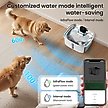 Show in main carousel: Vacqueen Smart Stainless Steel Dog Water Fountain, Silver, 10-L slide 5 of 11