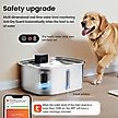 Show in main carousel: Vacqueen Smart Stainless Steel Dog Water Fountain, Silver, 10-L slide 6 of 11