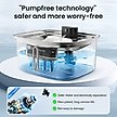 Show in main carousel: Vacqueen Smart Stainless Steel Dog Water Fountain, Silver, 10-L slide 3 of 11