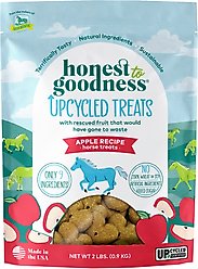 Honest To Goodness Upcycled Horse Treats, Apple, 2-lb bag