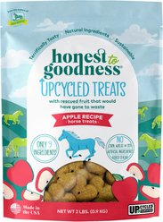 Honest To Goodness Upcycled Horse Treats, Apple, 2-lb bag