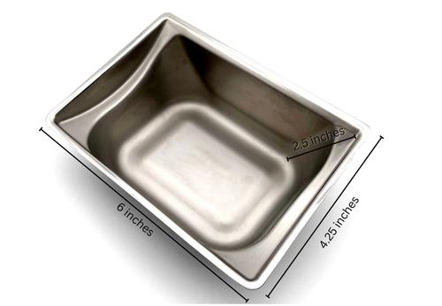 Show full view: Closer Pets MiBowl Dog & Cat Feeder Ice Pack & Stainless Steel Bowl Insert, 1-cup slide 7 of 8