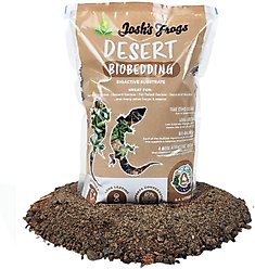 Josh's Frogs BioBedding Desert Bioactive Reptile Substrate, 4-qt bag