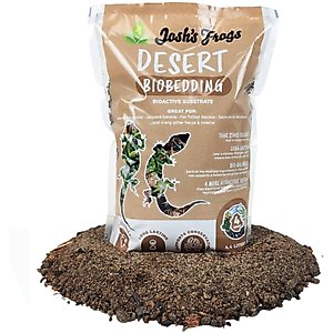Josh's Frogs BioBedding Desert Bioactive Reptile Substrate, 4-qt bag