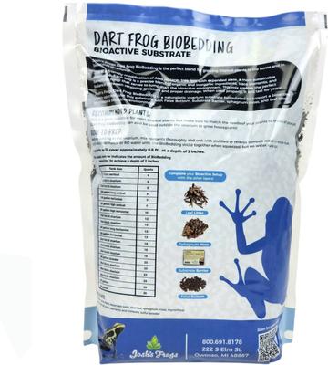 Show full view: Josh's Frogs Dart Frog BioBedding, 4-qt bag slide 2 of 8
