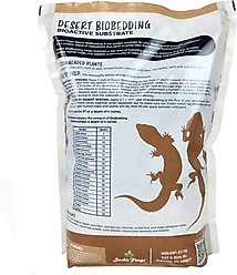 Josh's Frogs BioBedding Desert Bioactive Reptile Substrate, 4-qt bag slide 2 of 8