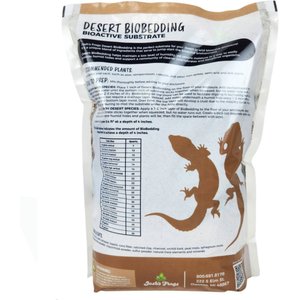 Josh's Frogs BioBedding Desert Bioactive Reptile Substrate, 4-qt bag