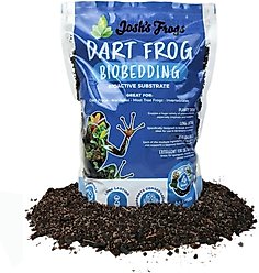 Josh's Frogs Dart Frog BioBedding, 4-qt bag