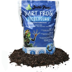 Josh's Frogs Dart Frog BioBedding, 4-qt bag