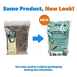 Josh's Frogs BioBedding Tropical Bioactive Reptile Substrate, 4-qt bag slide 2 of 9