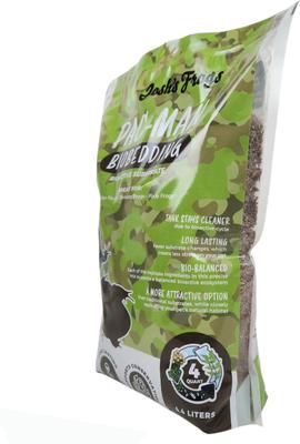 Show full view: Josh's Frogs BioBedding Pac-Man Bioactive Reptile Substrate, 4-qt bag slide 3 of 8