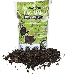 Josh's Frogs BioBedding Pac-Man Bioactive Reptile Substrate, 4-qt bag