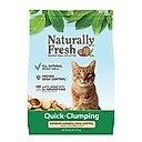 Naturally Fresh Unscented Clumping Walnut Cat Litter, 14-lb bag