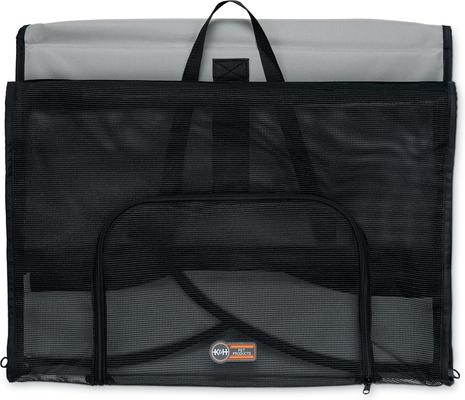 Show full view: K&H Pet Products Travel Safety Pet Carrier, Gray/Black, Small slide 8 of 12
