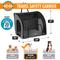 Show in main carousel: K&H Pet Products Travel Safety Pet Carrier, Gray/Black, Medium slide 2 of 12