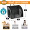 Show in main carousel: K&H Pet Products Travel Safety Pet Carrier, Gray/Black, Small slide 2 of 12