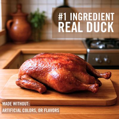 Show full view: Chicken Soup for the Soul Savory Sticks Real Duck Dog Treats, 4.5-oz bag slide 4 of 10