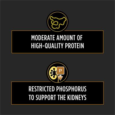 Show full view: Purina Pro Plan Veterinary Diets NF Kidney Function Early Care Dry Cat Food, 8-lb bag slide 6 of 13