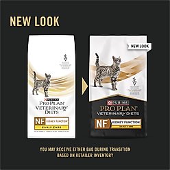 Purina Pro Plan Veterinary Diets NF Kidney Function Early Care Dry Cat Food, 3.15-lb bag slide 2 of 7