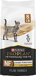 Purina Pro Plan Veterinary Diets NF Kidney Function Early Care Dry Cat Food, 8-lb bag slide 1 of 9