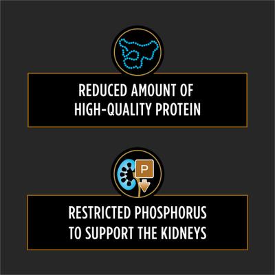 Show full view: Purina Pro Plan Veterinary Diets NF Kidney Function Advanced Care Dry Cat Food, 3.15-lb bag slide 6 of 12