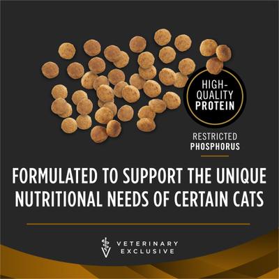 Show full view: Purina Pro Plan Veterinary Diets NF Kidney Function Advanced Care Dry Cat Food, 3.15-lb bag slide 5 of 12