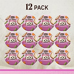 Merrick Lil' Plates Premium Grain-Free Small Breed Wet Dog Food Tiny Thanksgiving Day Dinner, 3.5-oz tub, case of 12 slide 2 of 8