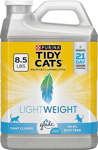 Tidy Cats Lightweight Glade Scented Clumping Clay Cat Litter