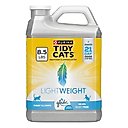 Tidy Cats Lightweight with Glade Scented Clumping Clay Cat Litter, 8.5-lb jug, case of 2